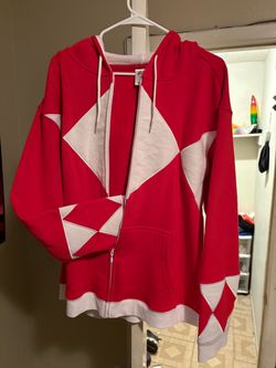 XL Red Power Ranger Jacket