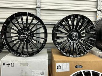 20" 22"  RIMS TIRES FOR MERCEDES 