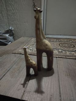 Ceramic figures