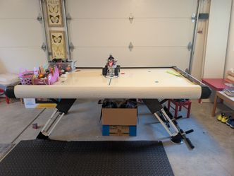 Airhockey table for free