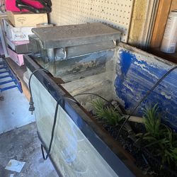 50 Gallon Fish Tank With Accessories 