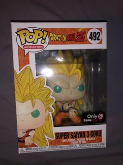 Super saiyan 3 goku
