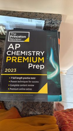 AP CHEMISTRY PREMIUM PREP 2023- Princeton Review