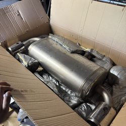 OEM GR86 Exhaust