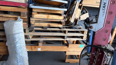 Wood pallets