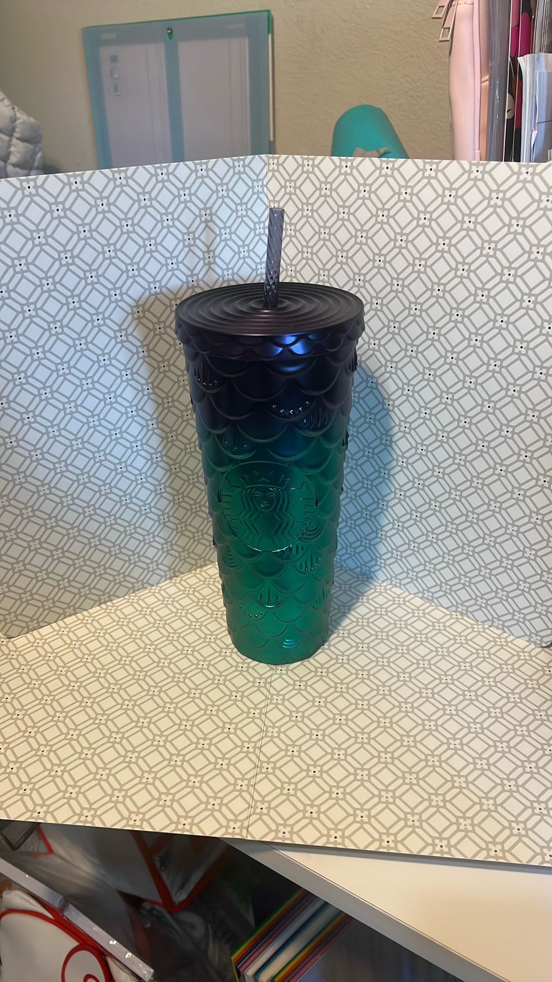 Acrylic Starbucks cup