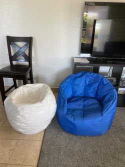 New Blue bean bag