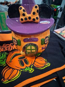 Minnie cookie jar