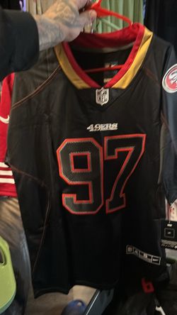 Size small Niners jerseys Two Left