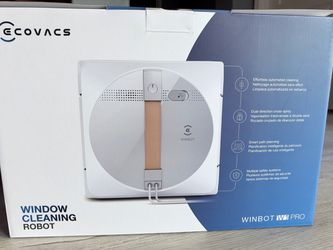Window Cleaning Robot Ecovacs
