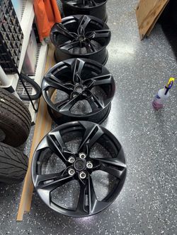 Gen 6 Camaro wheels