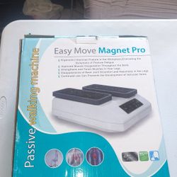 Easy Move Magnet Pro Quiet Passive Walking Machine 30 Levels & Remote 