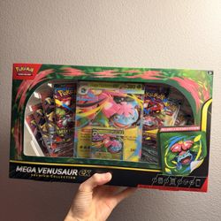 Pokemon Mega Venasaur Boxes 