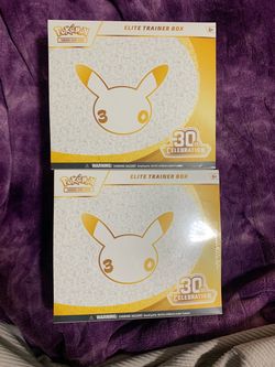 Pokemon 30th celebrations etb