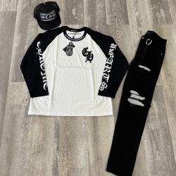 chrome hearts long sleeve