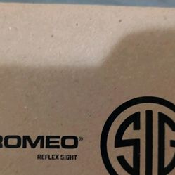 NIN- SIG SAUER Romeo Zero Elite 1x24mm Reflex Sight - 3 MOA Red Dot  Black  SOR01030