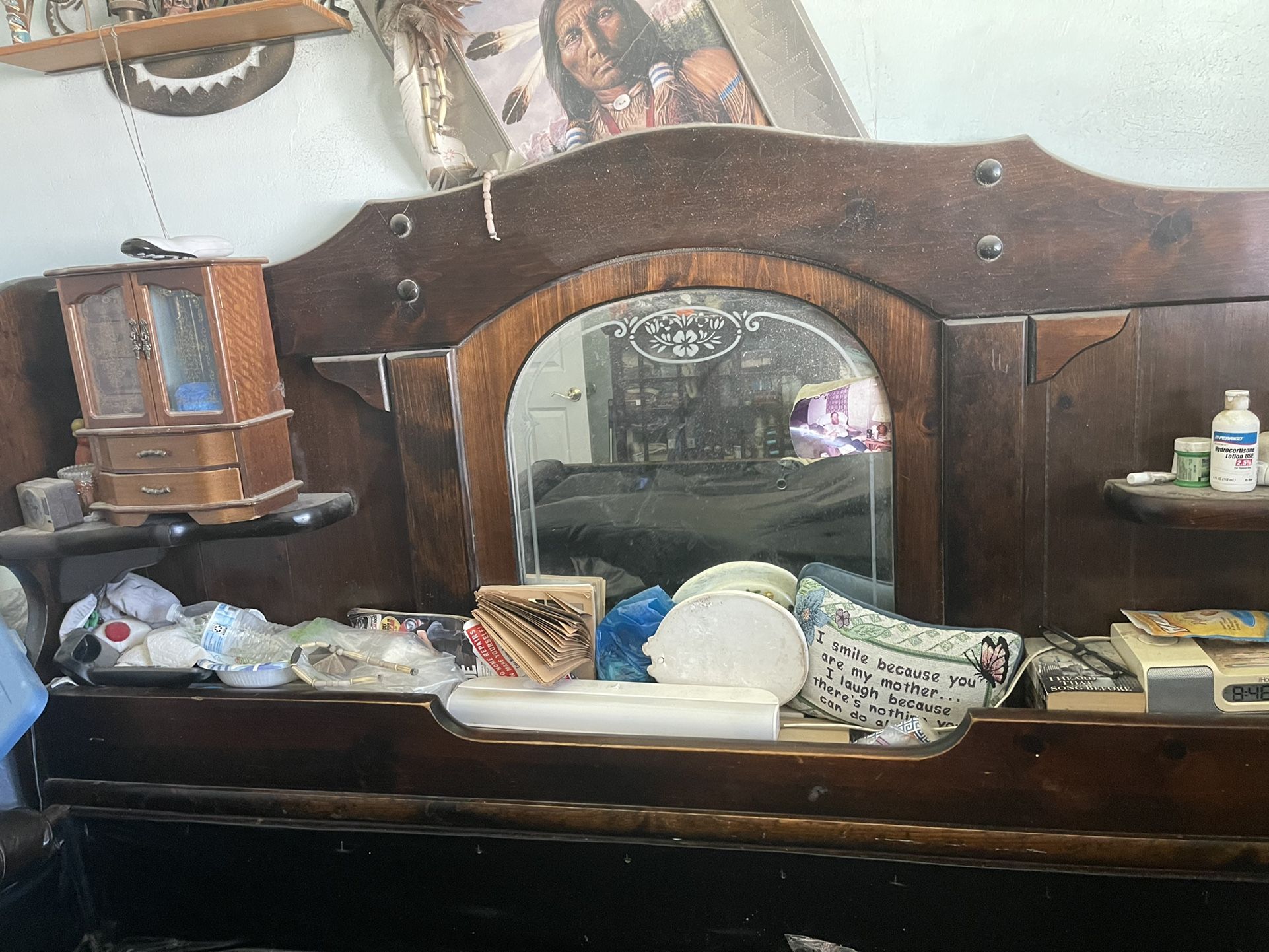 California King Waterbed