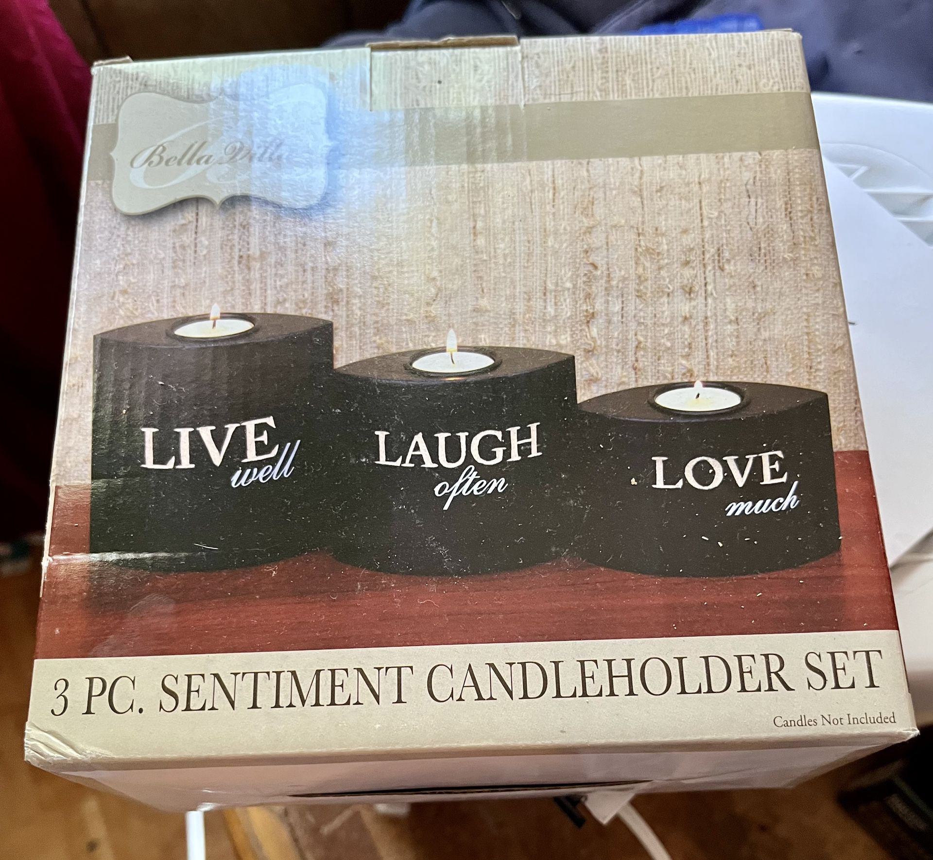 Candleholder Set