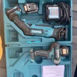 Makita Sawzall And Impact Drill Combo Kit