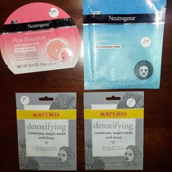 Facial Masks - $2 Each - pick up Ray/Higley