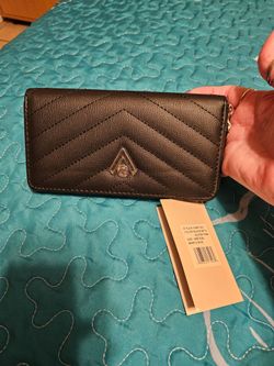 Valentino Orlandi Quilted wallet