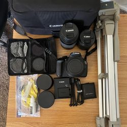 Canon Rebel T5 Kit