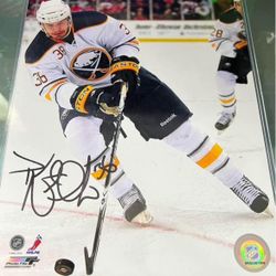 Buffalo Sabres Patrick Kaleta Signed 8x10 Photo