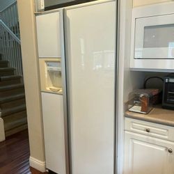 MONOGRAM BUILT IN LARGE FRIDGE  Width 36 Inches,  Depth 24 Inches , Height 82 Inches