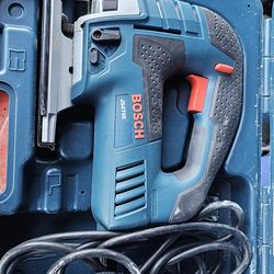 Bosch 7amp jigsaw like new