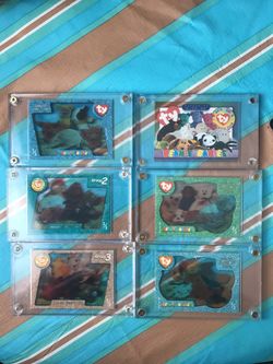 Beanie Babies cards