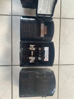 Rain Proof Fuse Box