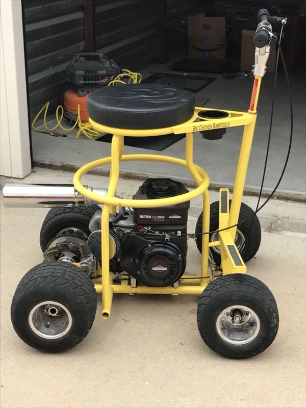 Big Chicken Bar Stool Racer for Sale in Castle Rock, CO OfferUp