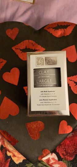 Brand new Global Beauty Care Clay Masks , 1.7 oz.
