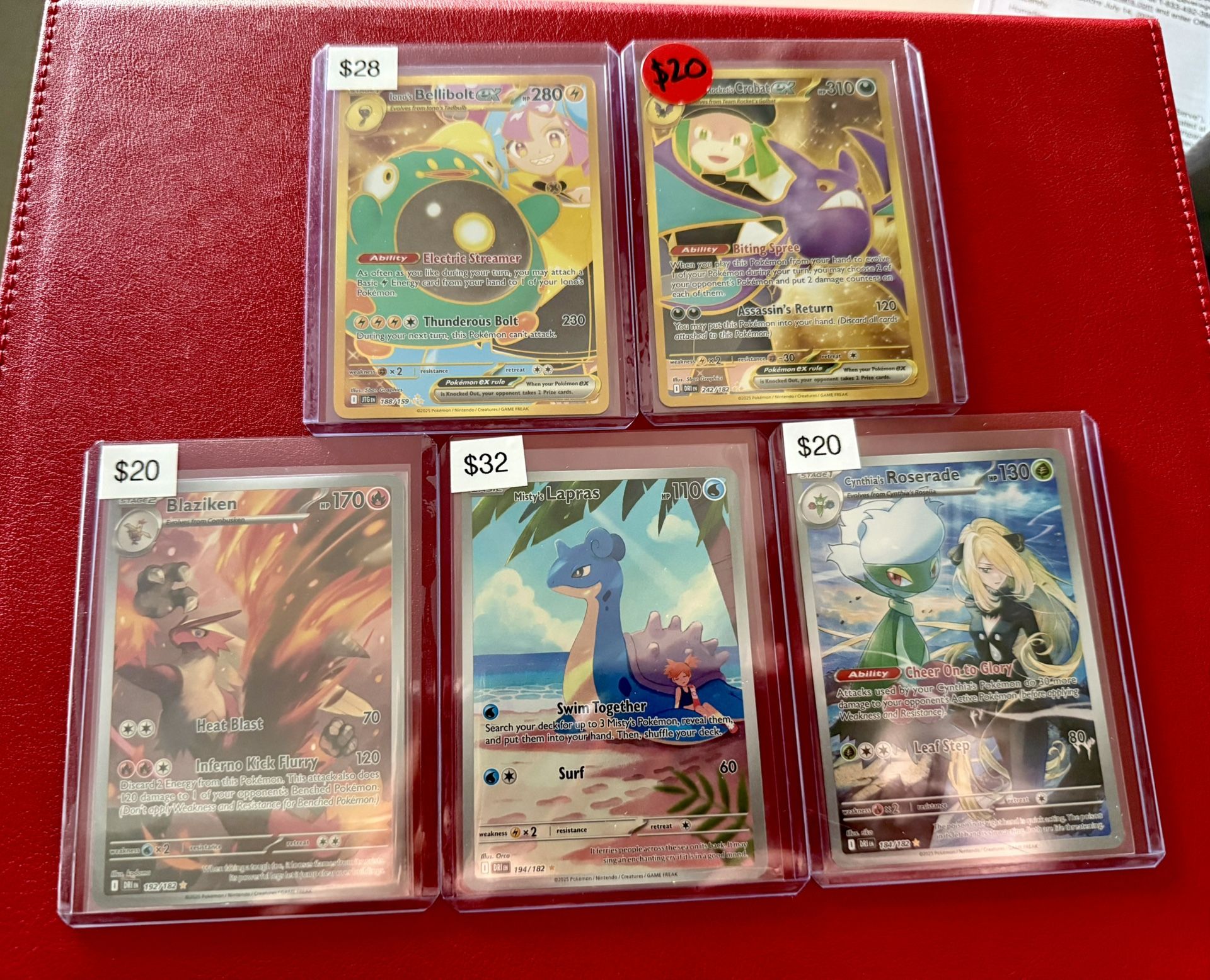 Pokemon TCG Destined Rivals Journey Together