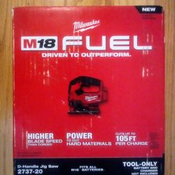 Milwaukee M18 Fuel Jigsaw 