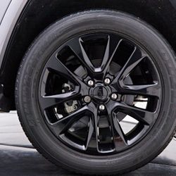 Jeep Wrangler Rims Overland Limited Compass Sahara Rubicon Srt Wheels 