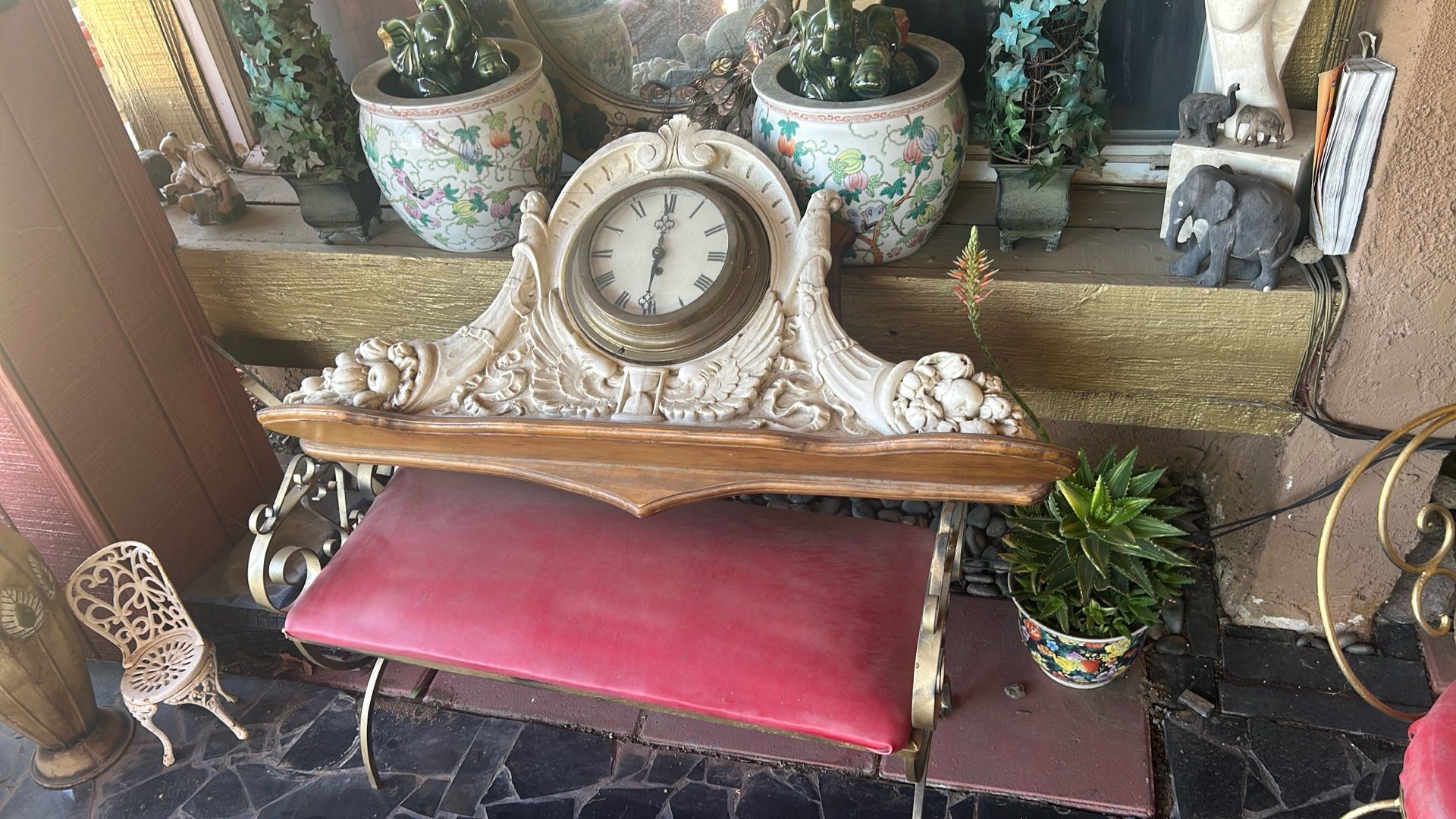 Antique Clock