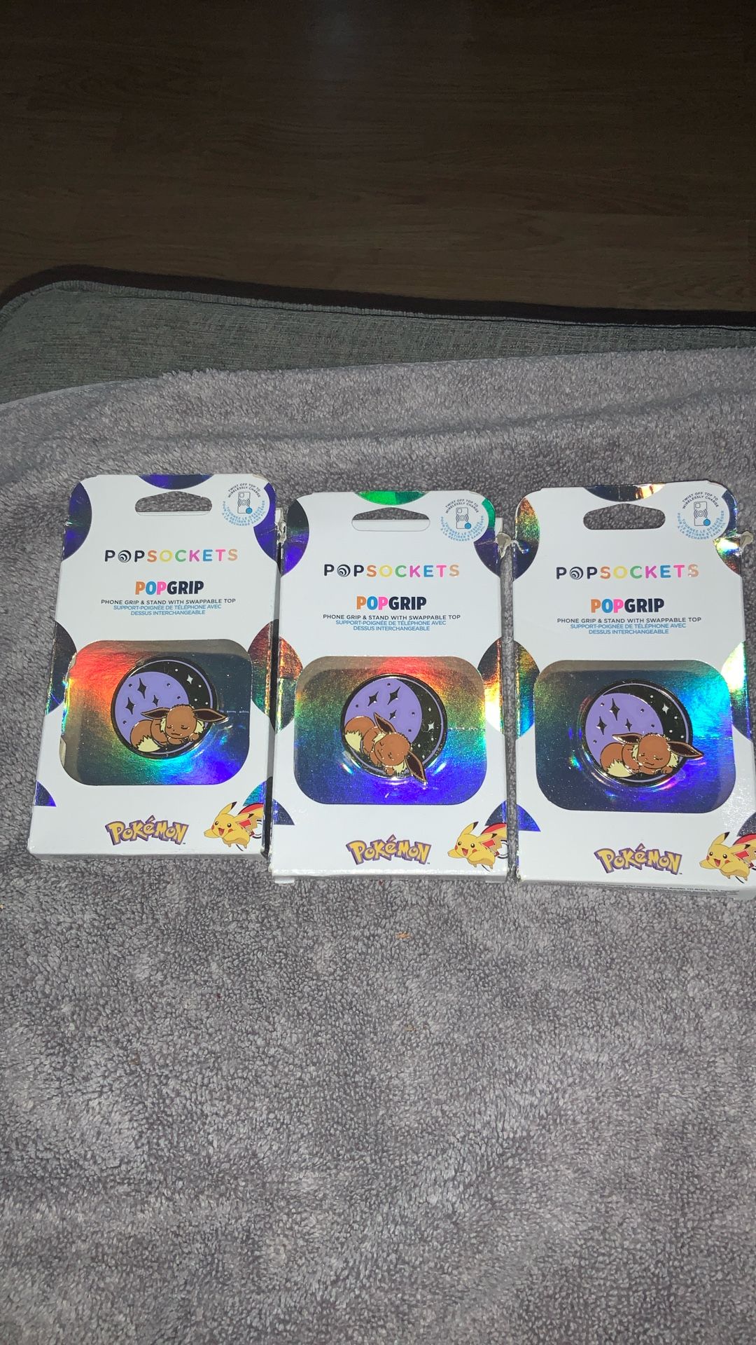 Phone Grip & Stand With Swappable Top Popsockets Pop Grip Pokémon For Phone