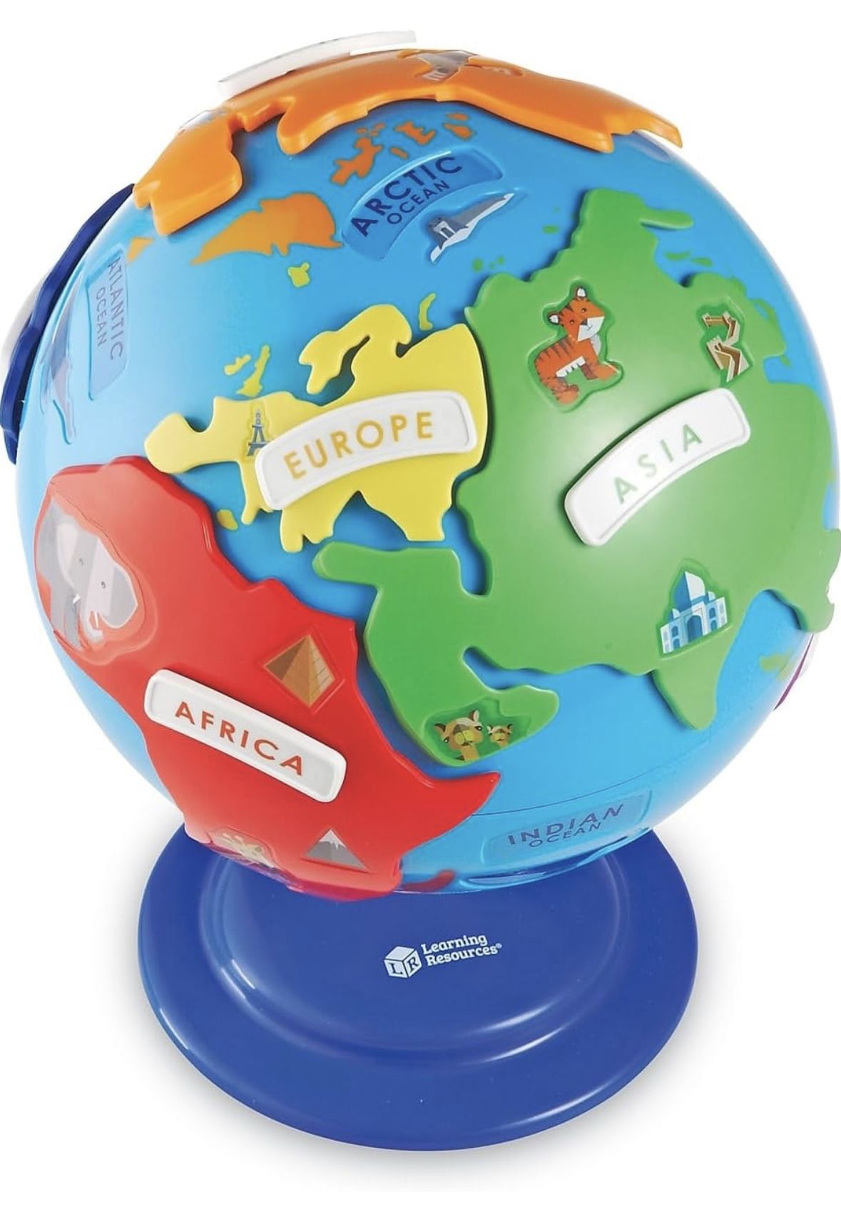 Learning Resources Puzzle Globe