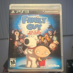 Family Guy: Back To The Multiverse (PS3)