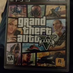 Gta 5 For Ps3