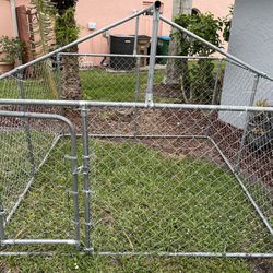 Paw Hut  Dog Kennel Cage.taken Apart For Easy Pick Up
