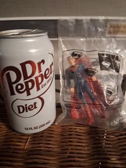 Superman promotional toy