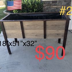 Planters Box Garden Pots Herb Organic food