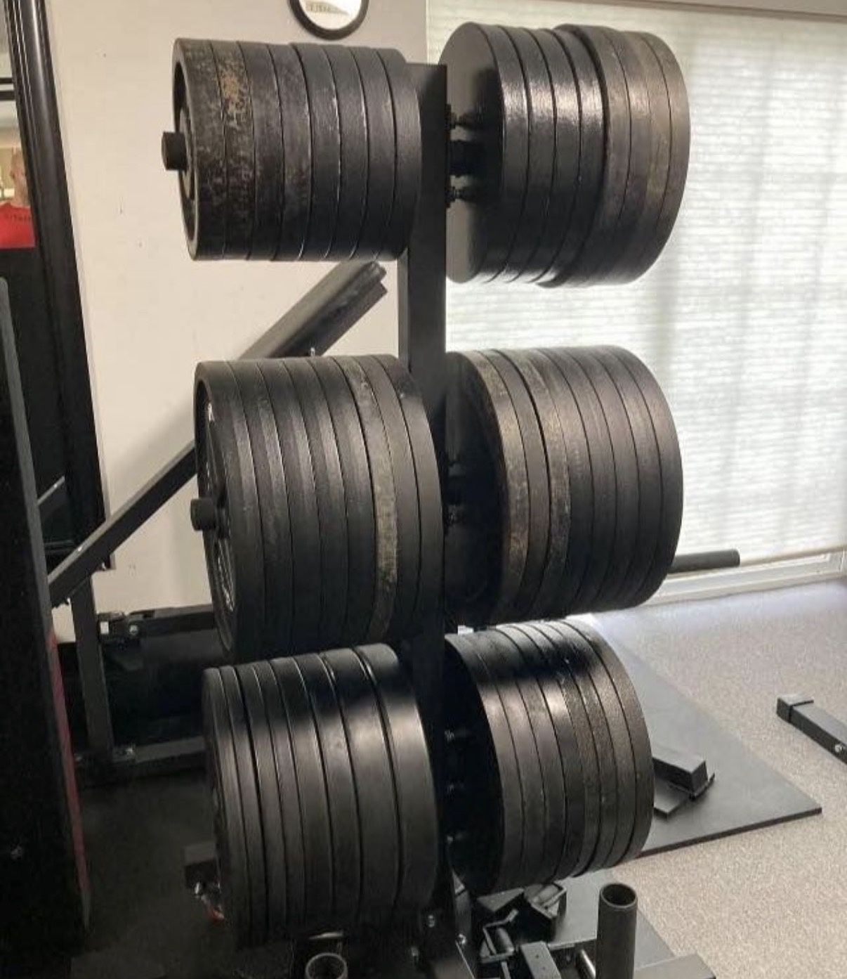 Olympic & Standard Weight Plates And Storage Trees 🚨ALL DIFFERENT PRICES 🚨