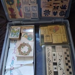 Stamps And Scrapbook Crafts
