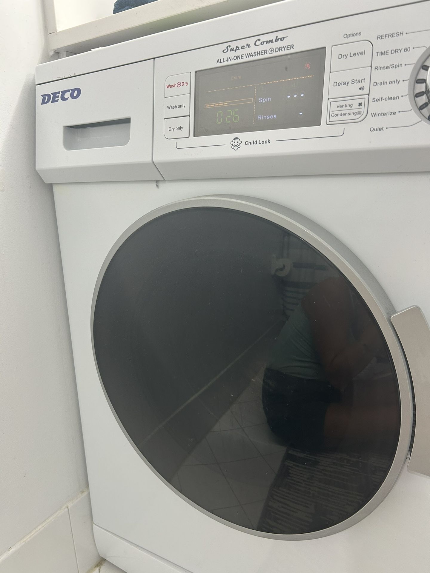 Washer&Dryer Combo Unit