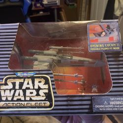 Star Wars Action Fleet Luke Skywalker’s X-Wing Starfighter.