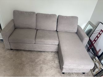 Convertible sectional sofa