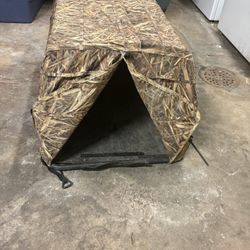 Dog Hunting Blind 